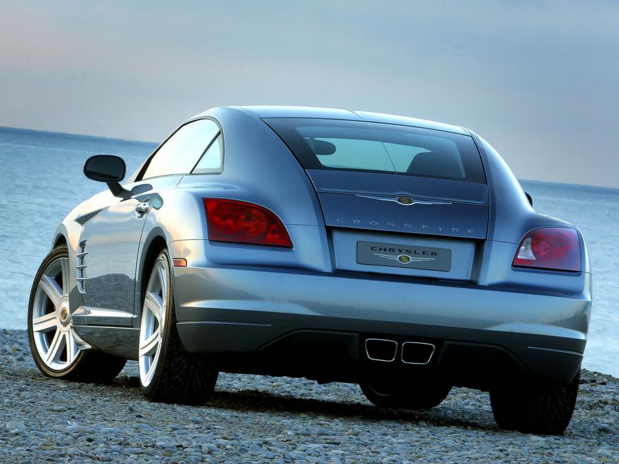  Chrysler Crossfire Limited Coupe 2003 года  (EU) (фото 18 из 27)